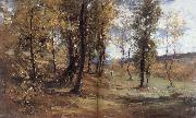 Nicolae Grigorescu Glade in a Forest oil painting on canvas
